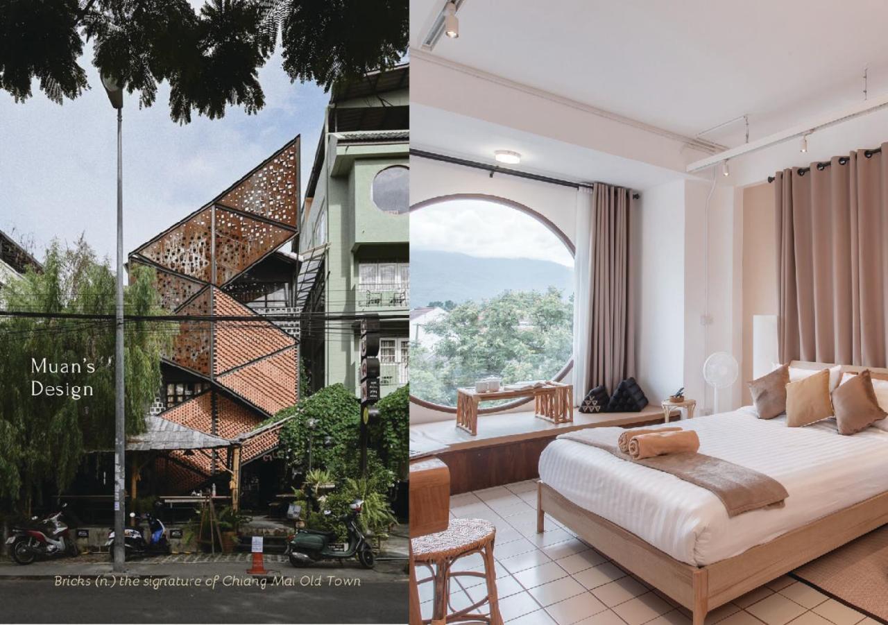 Muan Hotel Chiang Mai Exterior foto